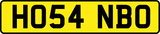 HO54NBO