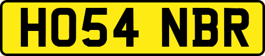 HO54NBR