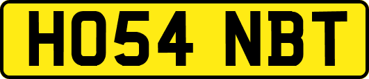 HO54NBT