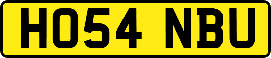 HO54NBU