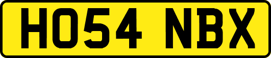 HO54NBX