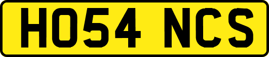 HO54NCS