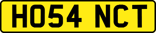HO54NCT