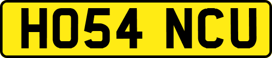 HO54NCU
