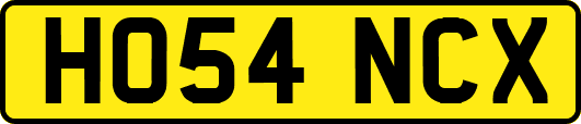 HO54NCX
