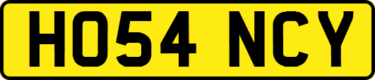 HO54NCY