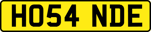 HO54NDE