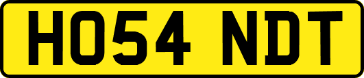 HO54NDT