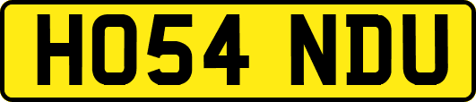 HO54NDU