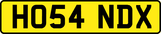 HO54NDX