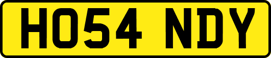 HO54NDY