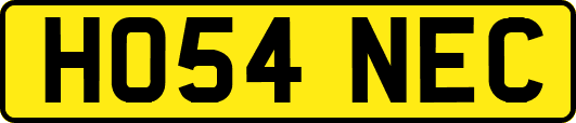HO54NEC