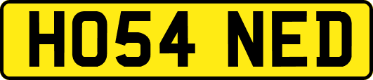 HO54NED