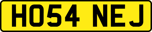 HO54NEJ