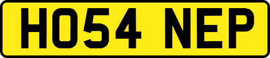 HO54NEP