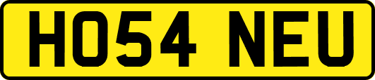 HO54NEU