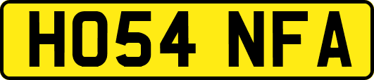 HO54NFA