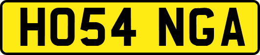 HO54NGA
