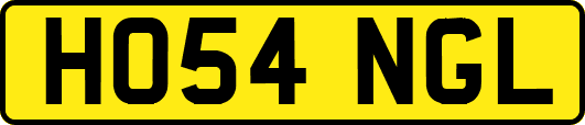 HO54NGL