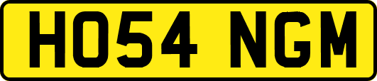 HO54NGM