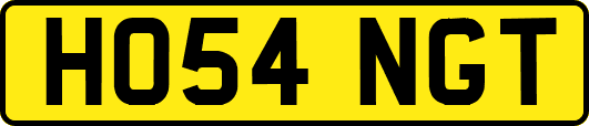 HO54NGT