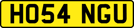 HO54NGU