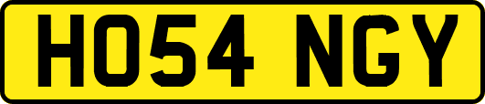 HO54NGY