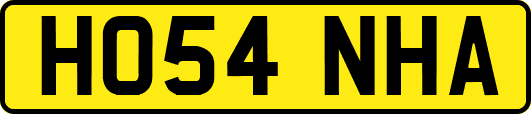 HO54NHA