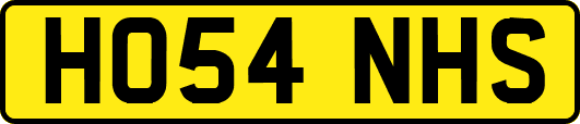 HO54NHS