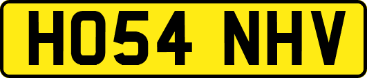 HO54NHV
