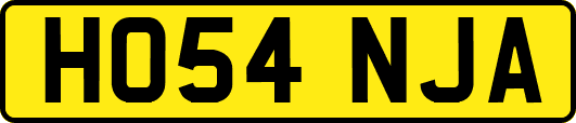 HO54NJA
