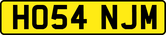 HO54NJM