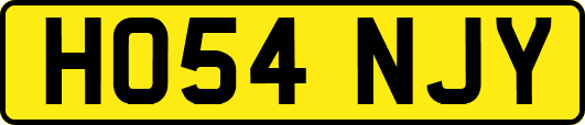 HO54NJY