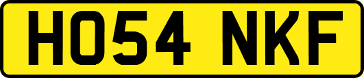 HO54NKF