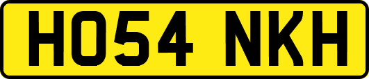 HO54NKH