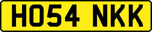 HO54NKK