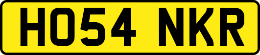 HO54NKR
