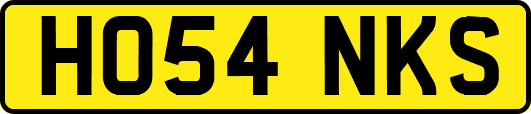 HO54NKS