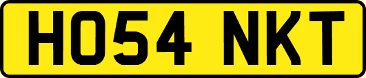 HO54NKT