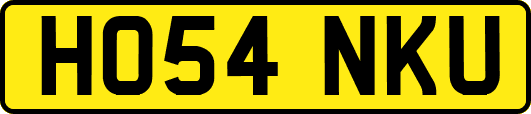 HO54NKU