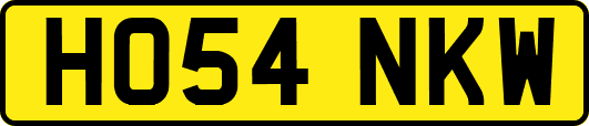 HO54NKW
