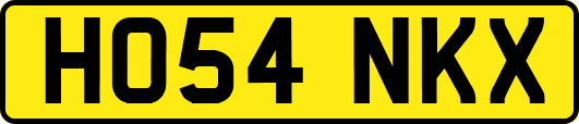 HO54NKX