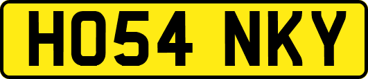 HO54NKY