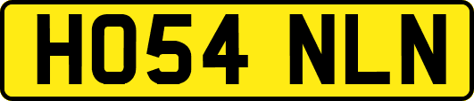 HO54NLN