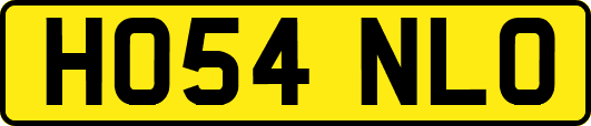 HO54NLO