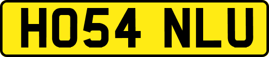 HO54NLU
