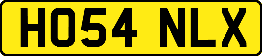 HO54NLX