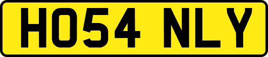 HO54NLY