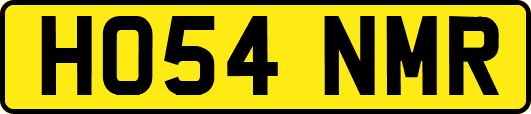 HO54NMR