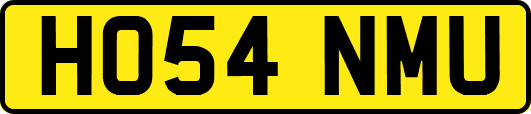 HO54NMU